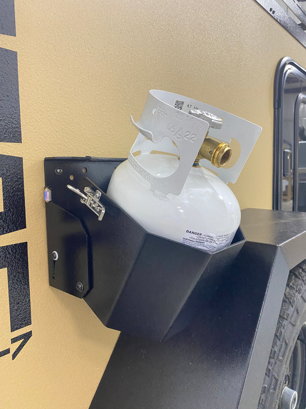 Pro Tank Bracket 5lb