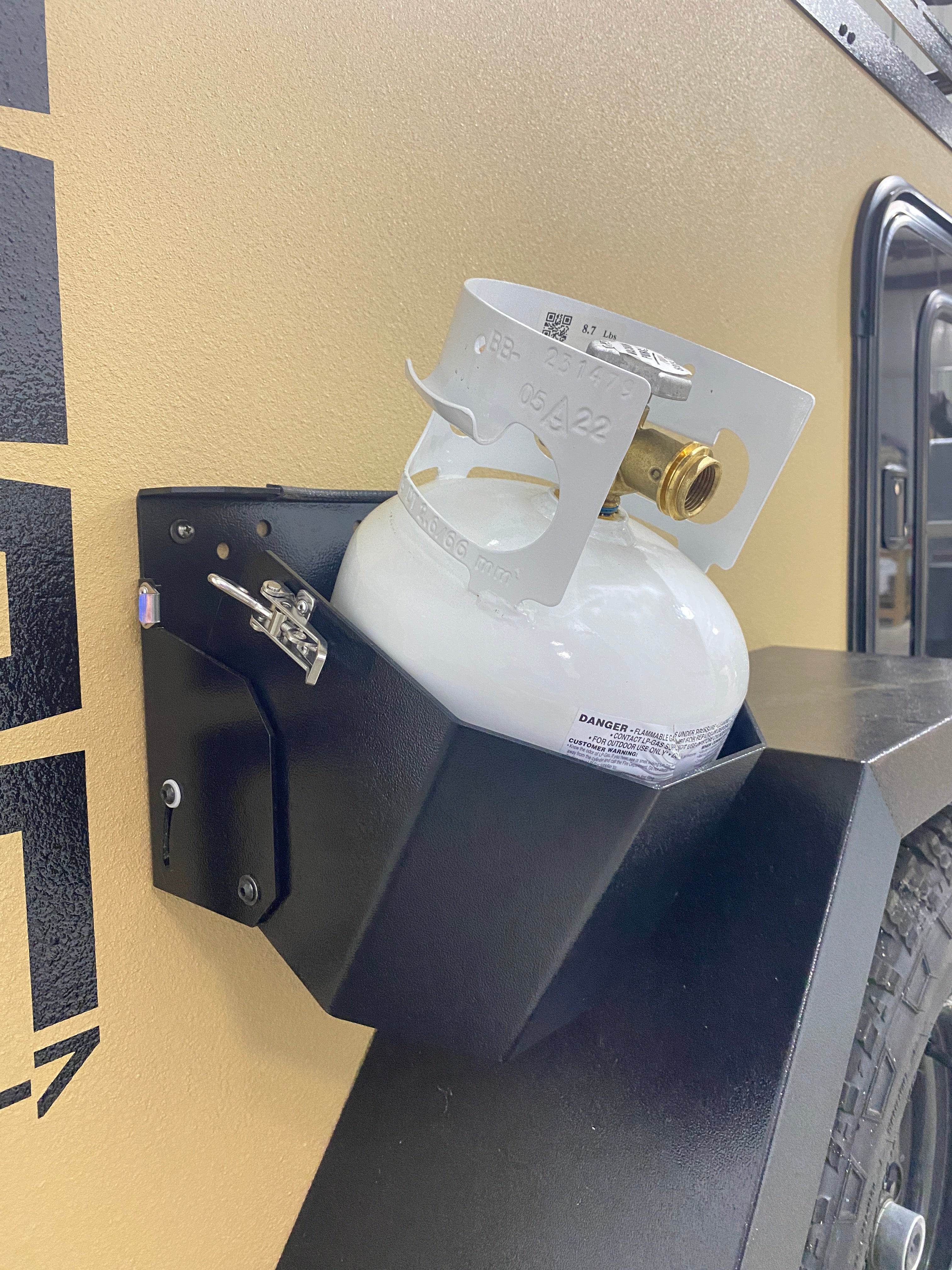 Pro Tank Bracket 5lb